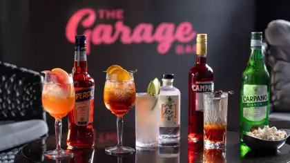 10. Happy Hour at The Garage Bar