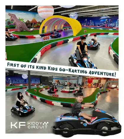 10. KF1 Kiddy Circuit