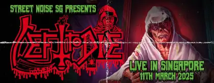 10 Left To Die (USA) Live in Singapore