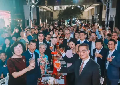 HONG KONG TSINGTAO BEER CARNIVAL