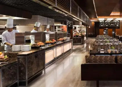 Urban Kitchen Buffet at Macau JW Marriott Hotel