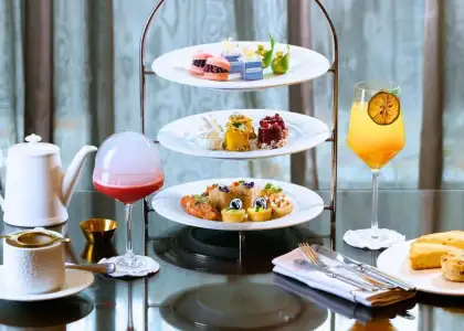 Swarovski Afternoon Tea