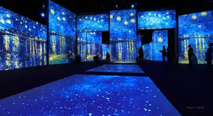 Van gogh header