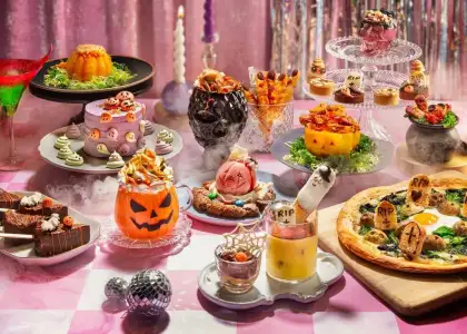 Pink O Ween Dinner Party 2023 header