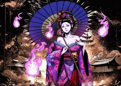 FUMI Edo Horror Geisha Show