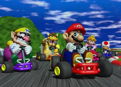 Franks Arcade Mario Kart 64 header