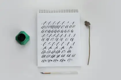 Calligraphy kmc header