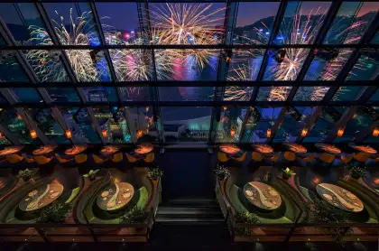Vista Front row seats to the New Year Fireworks
