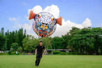 Standard Chartered Arts in the Park 2023 header