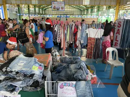 Grand Yard Ukay Ukay Christmas Village Bazaar 2023