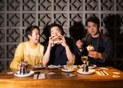 Bao Meets Korea event header