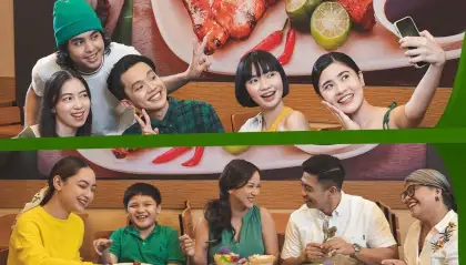 Mang Inasal 20th anniversary celebration with Coco Martin