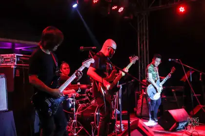 Datus Tribe Dong Abay Grin Department 70s Bistro December 2023