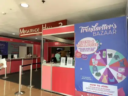 Trendsetters Bazaar Megatrade Hall December 2023