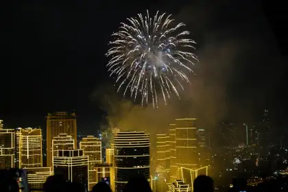 Rio 2024 Fiesta Antidote New Year Countdown