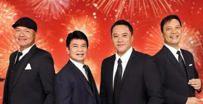 New Year Countdown Featuring OPM HITMEN WINFORD RESORTS CASINO AND HOTEL MANILA