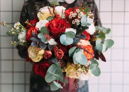 Valentines Day Flower Arrangement Workshop The Hive