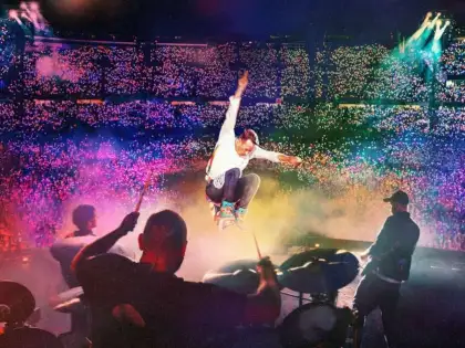 Coldplay Music of the Spheres World Tour Philippine Arena