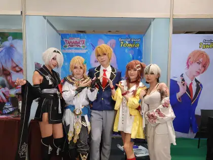 Otaku Expo Anime Manga Drawing Special 2024 SMX CONVENTION CENTER MANILA