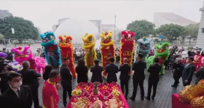 Peninsula Lion Dance 2024