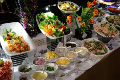 RDRD Gourmet Street Food Buffet Under The Stars Shangri La Bangkok