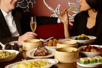 Ho lee fook good fortune club champagne 1