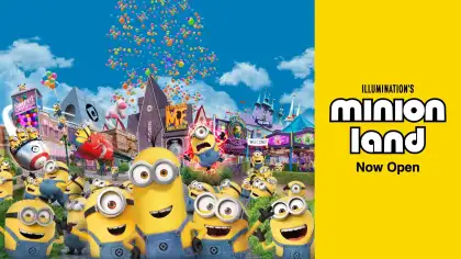 2 Minion Land at Universal Studios Singapore