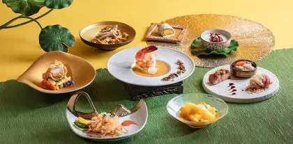 2. Supreme Summer Set Menu