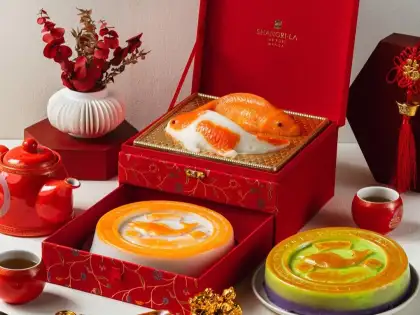 Chinese New Year Buffet Feast at High Street Cafe Shangri La The Fort Manila