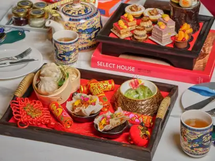 Chinese New Year at Kimpton Maa Lai Bangkok 2024