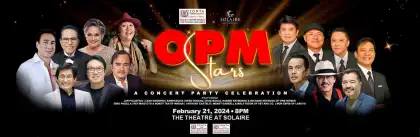 OPM Stars A Concert Party Celebration