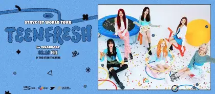 2024 STAYC 1 ST WORLD TOUR TEENFRESH