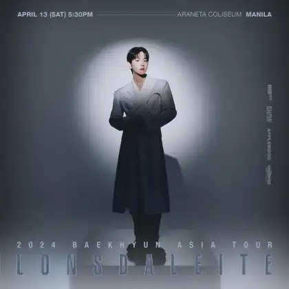 2024 BAEKHYUN ASIA TOUR Lonsdaleite