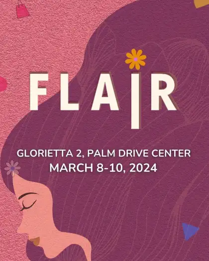 Flair Pop Up Glorietta 2