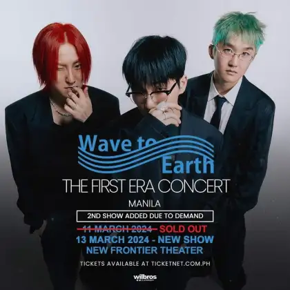 Wave to earth The First Era Concert