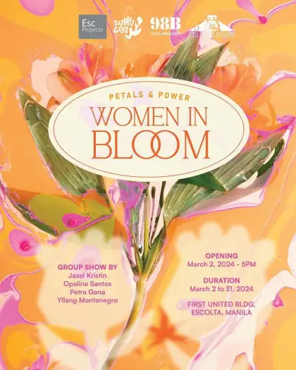Petals and Power Women in Bloom