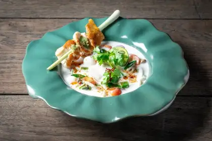 The Repulse Bay Spices Chef Monnipa Tom Kha Gai Chicken Coconut Soup