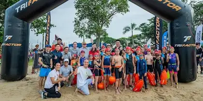 Childrens Wishing Well Inter School Aquathlon Championships 2024