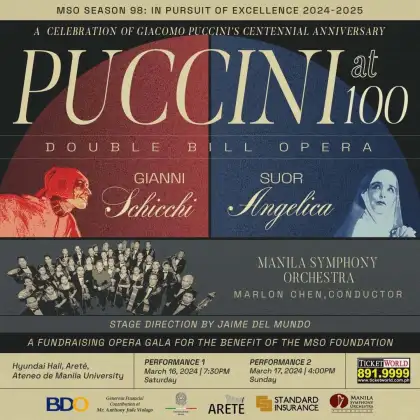 Puccini at 100 Suor Angelica and Gianni Schicchi