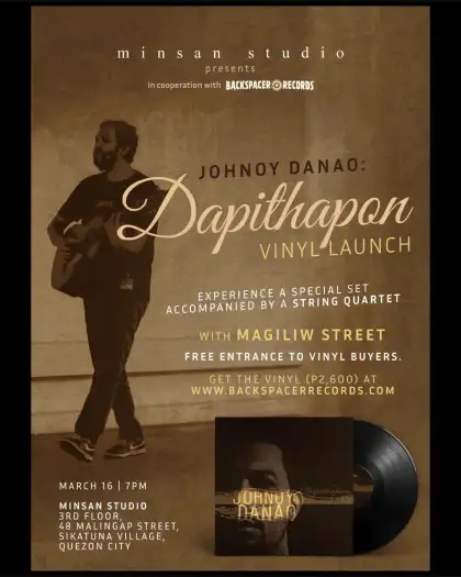 Johnoy Danao Dapithapon Vinyl Launch