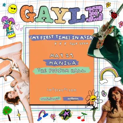 GAYLE Live in Manila