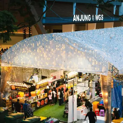 Geylang Serai Bazaar