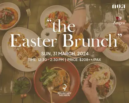 The Easter Brunch at Noa Lounge