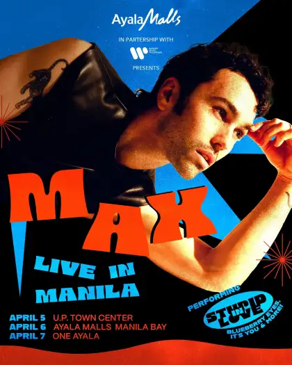 MAX LIVE IN MANILA