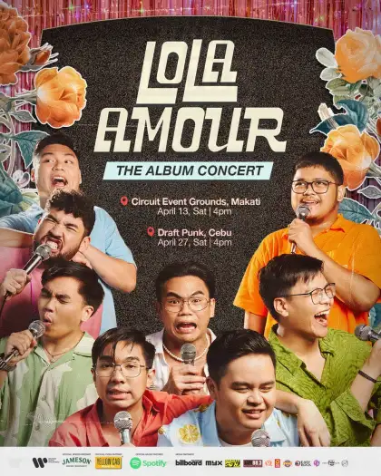 Lola Amour The Album Concert Poster UPD052124