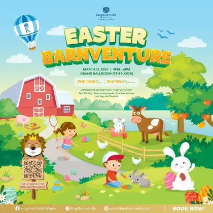 Easter Barnventure