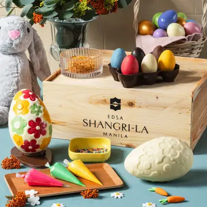 Easter Weekend at Edsa Shangri La Manila