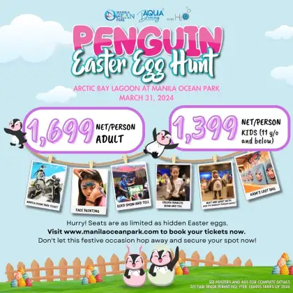 Penguin Easter Egg Hunt