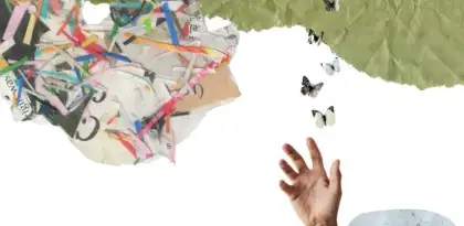 8. Holding On, Letting Go: Cutting and Pasting in Collage