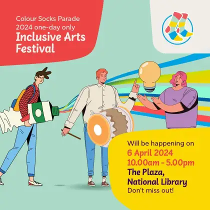 9. Colour Socks Parade 2024 – Inclusive Arts Festival (IAF)